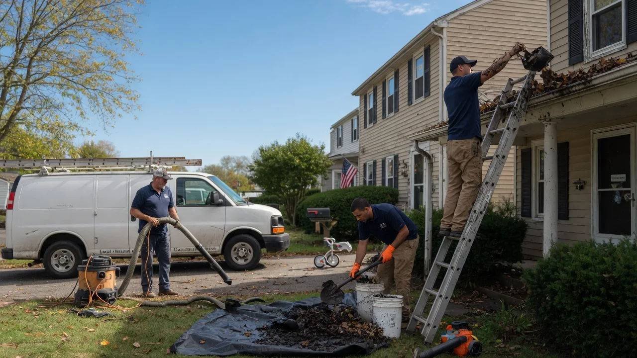 Gutter Installation in Willard, OH near me